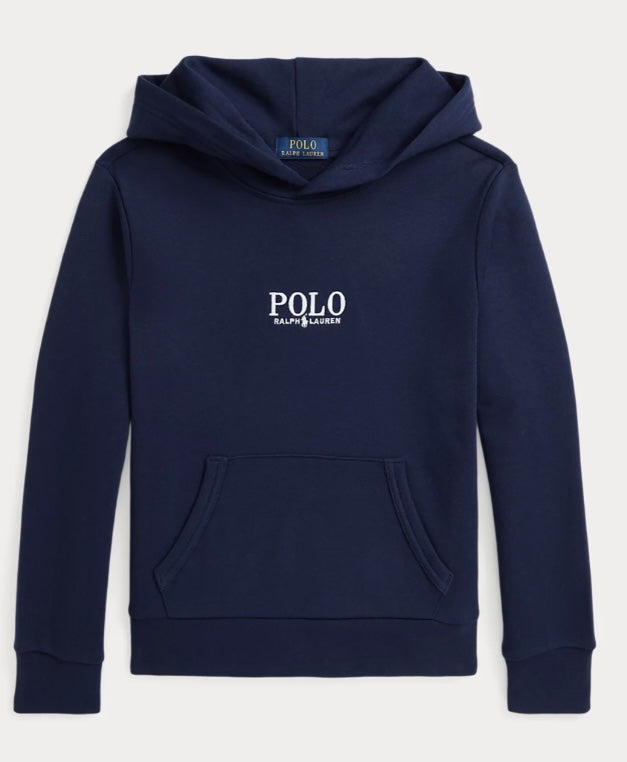 RALPH LAUREN FRENCH TERRY HOODIE MET LOGO