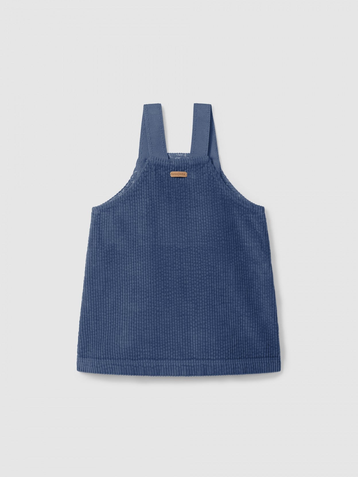 LARANJINHA CORDUROY DRESS
