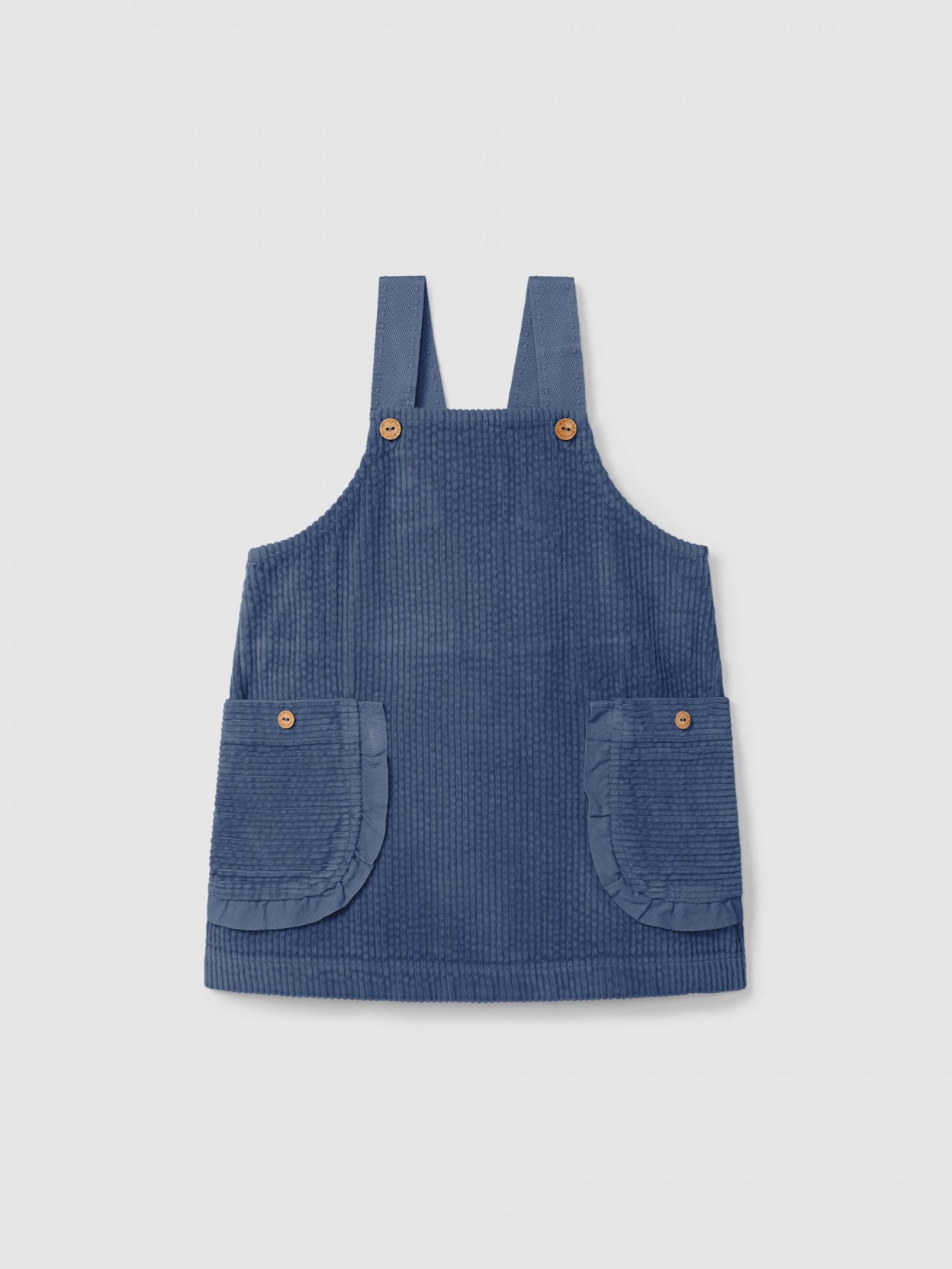 LARANJINHA CORDUROY DRESS