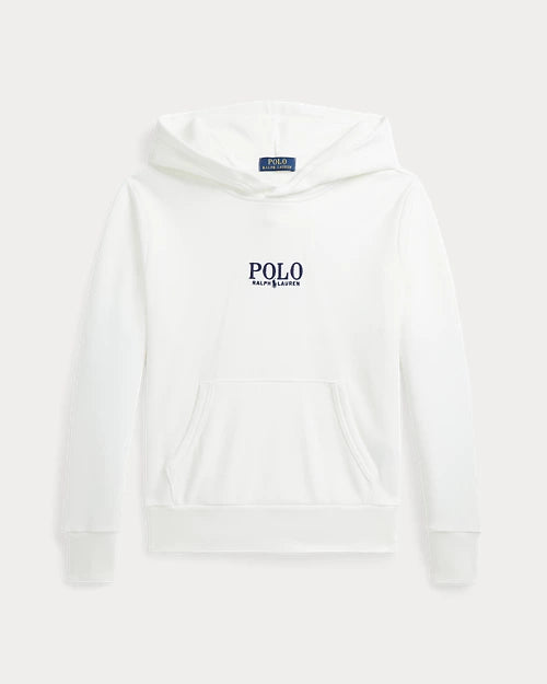 RALPH LAUREN FRENCH TERRY HOODIE MET LOGO