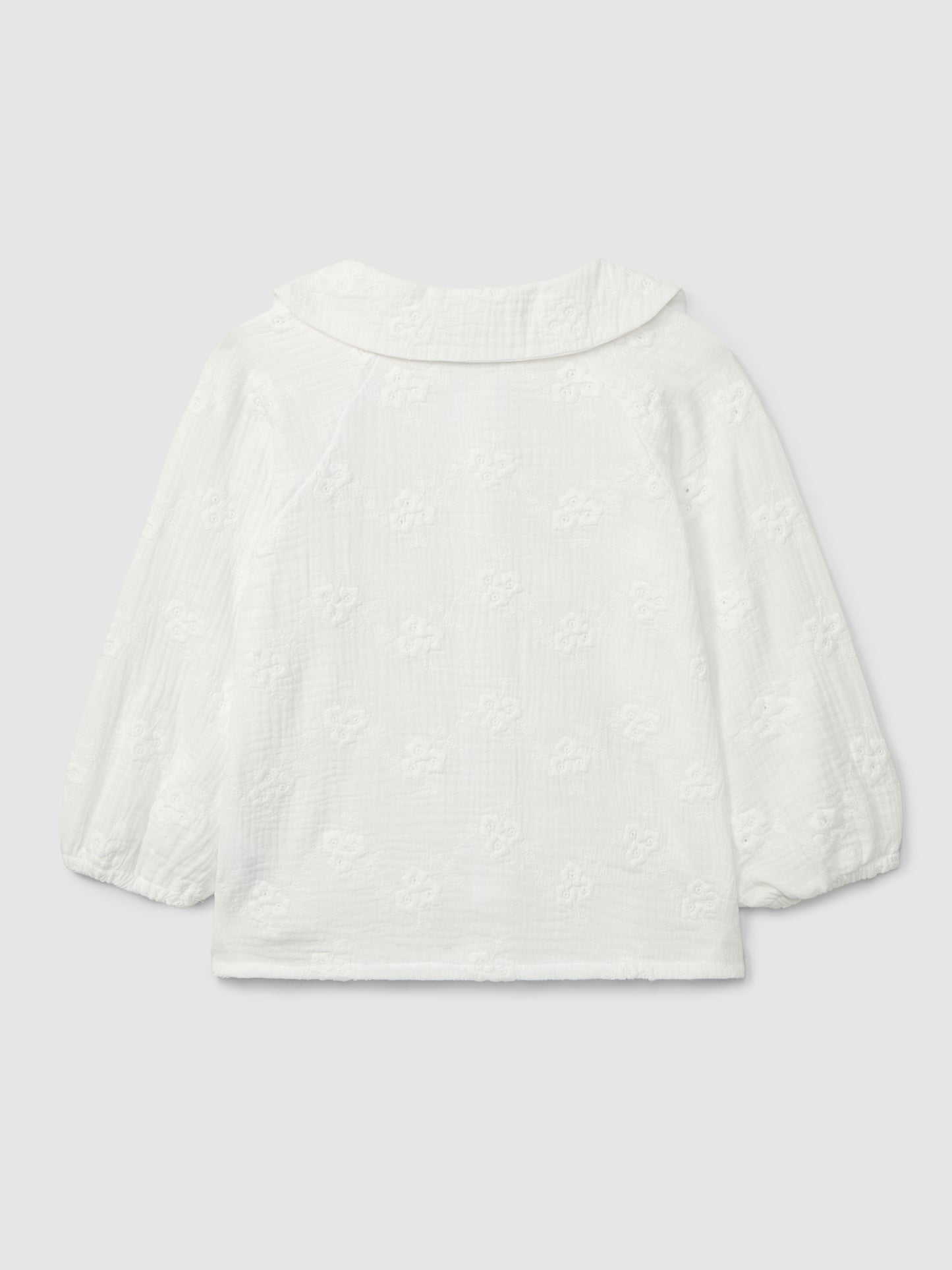 LARANJINHA BLOUSE BRODERIE