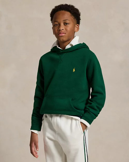 RALPH LAUREN FLEECE HOODIE
