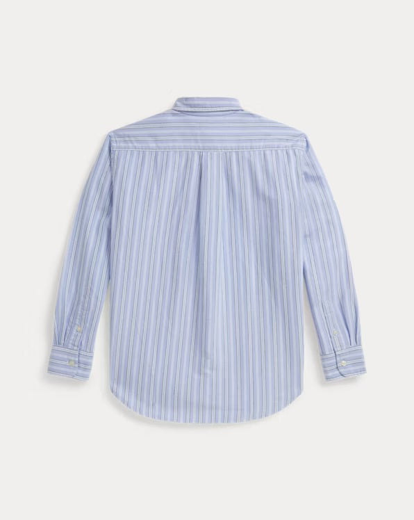 RALPH LAUREN BIG FIT GESTREEPT OVERHEMD