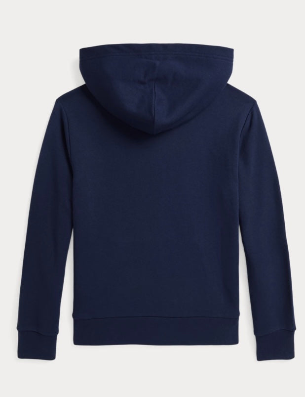 RALPH LAUREN FRENCH TERRY HOODIE MET LOGO