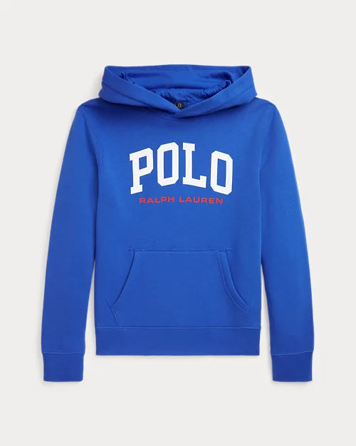 RALPH LAUREN FLEECE HOODIE MET LOGO