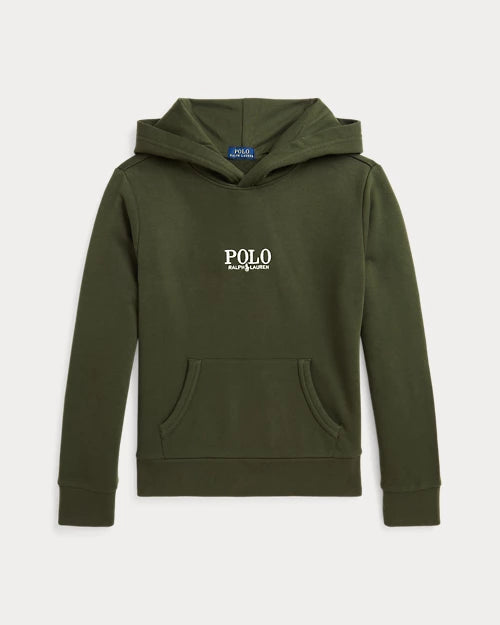 RALPH LAUREN FRENCH TERRY HOODIE MET LOGO