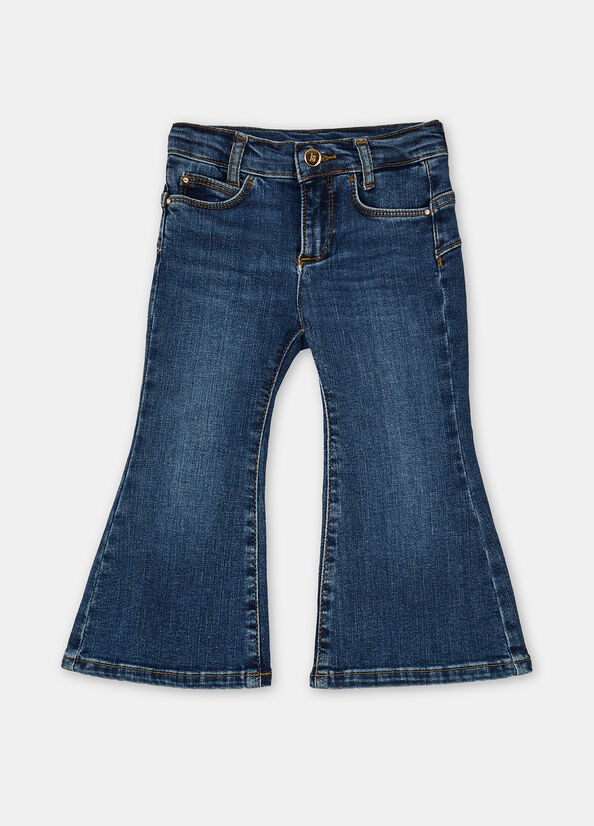 LIU JO GIRL FLARED JEANS