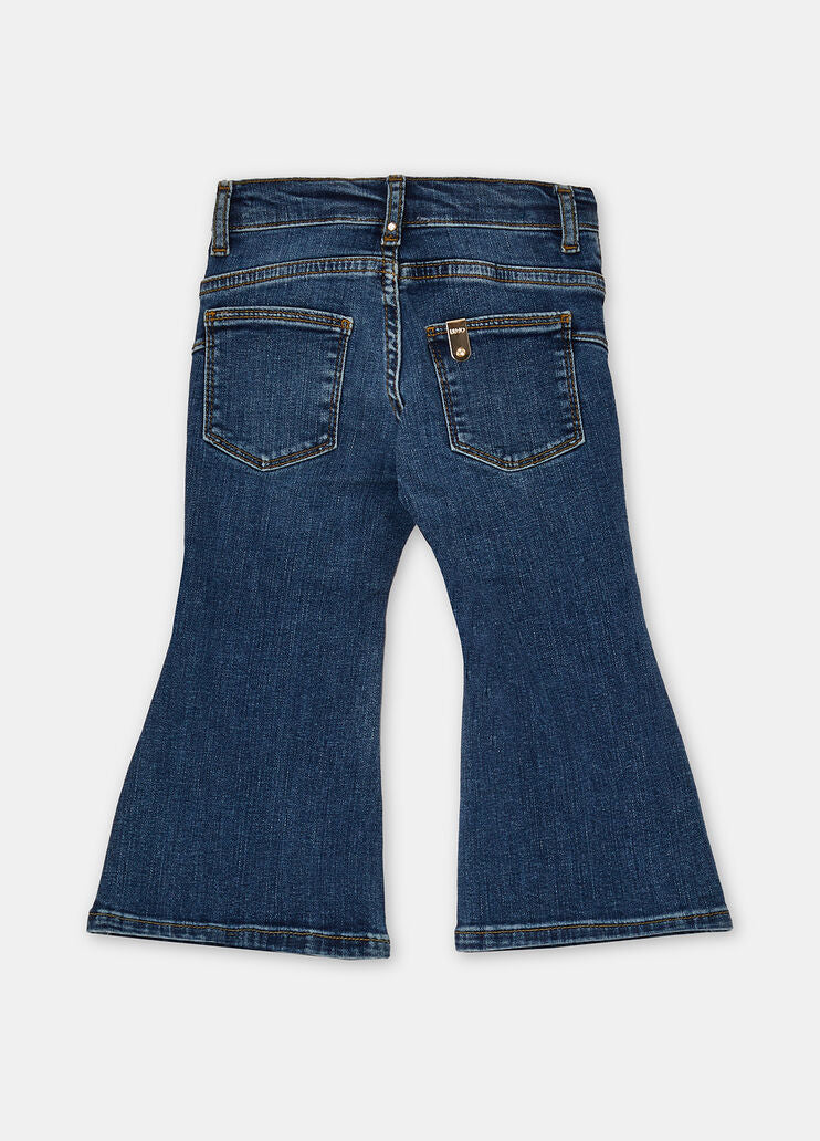 LIU JO GIRL FLARED JEANS
