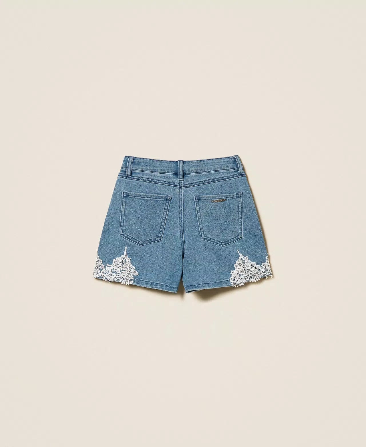 TWINSET DENIM SHORT