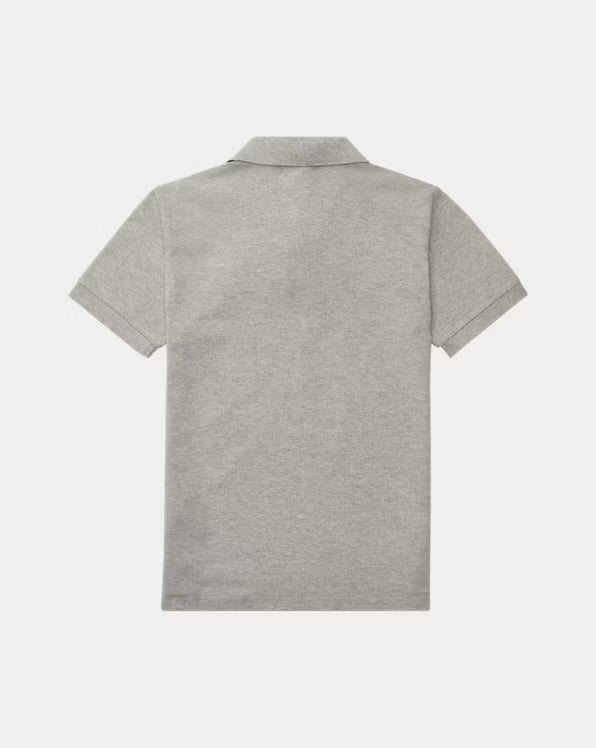 RALPH LAUREN SLIM FIT KATOENEN MESH POLO