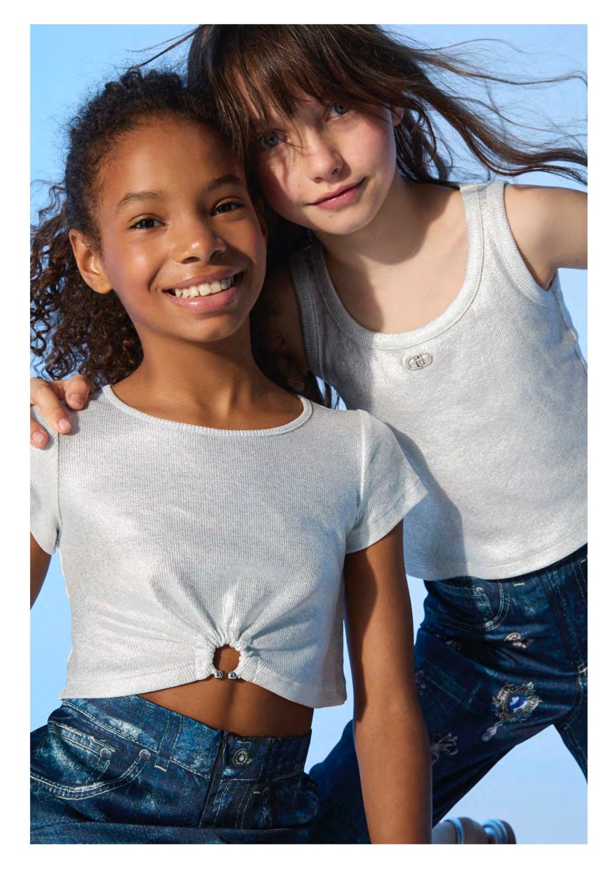 LIU JO LAMINATED TOP