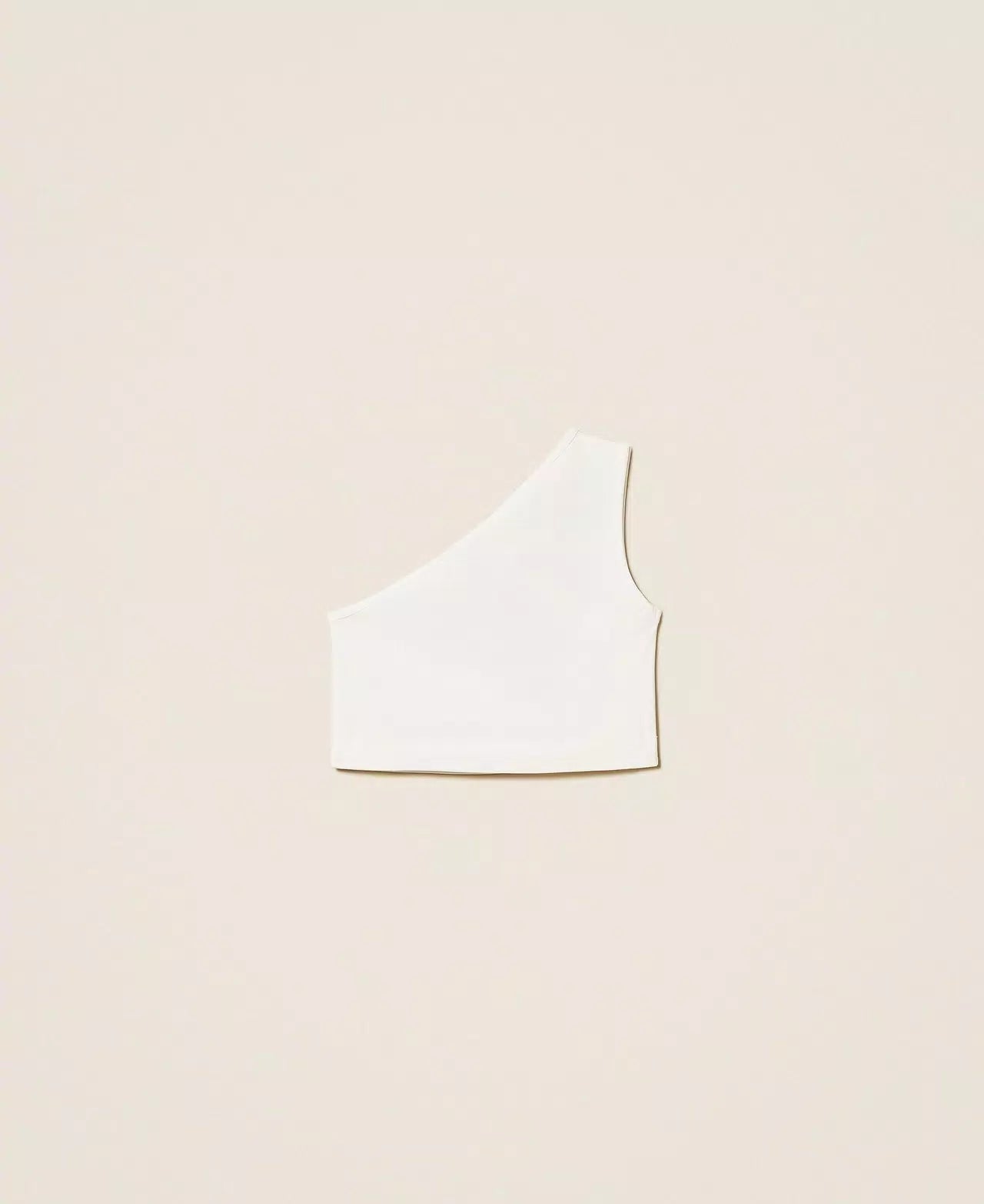 TWINSET ONE SHOULDER TOP