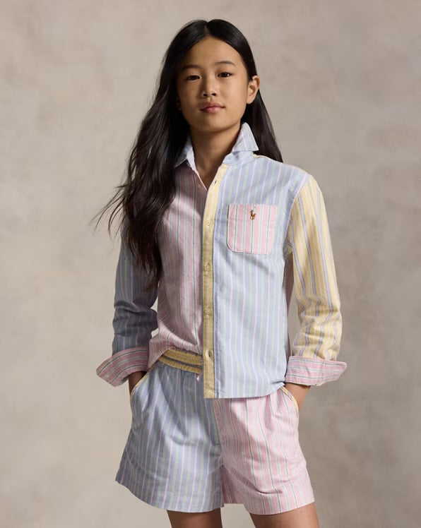 RALPH LAUREN OXFORD FUN SHORT