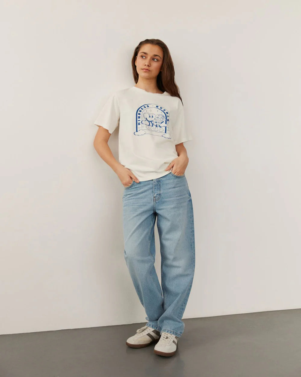SOFIE SCHNOOR TROUSERS LOW WAIST