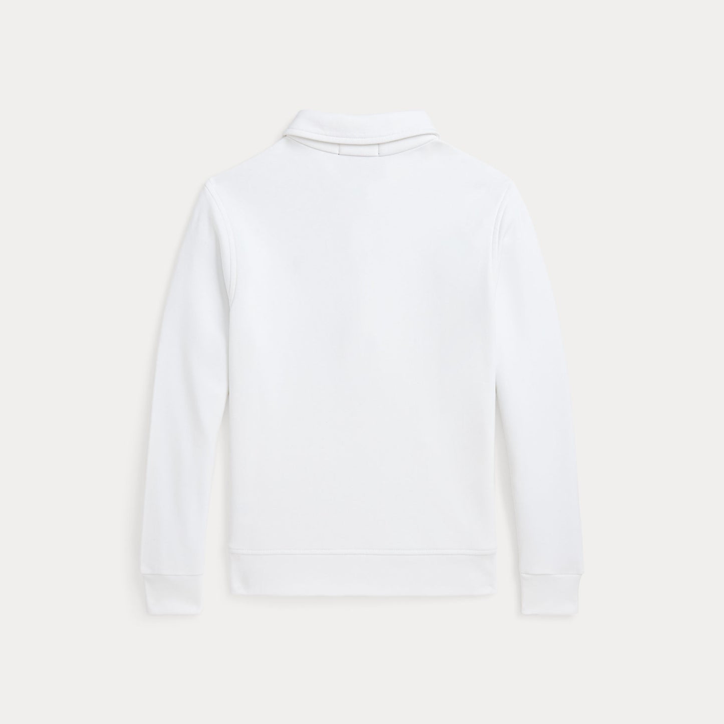RALPH LAUREN FRENCH TERRY MET KWART RITS