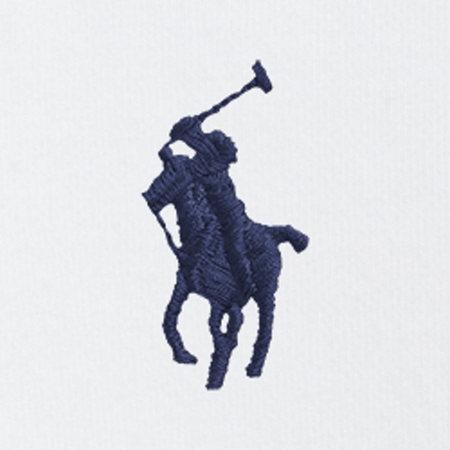 RALPH LAUREN FRENCH TERRY MET KWART RITS