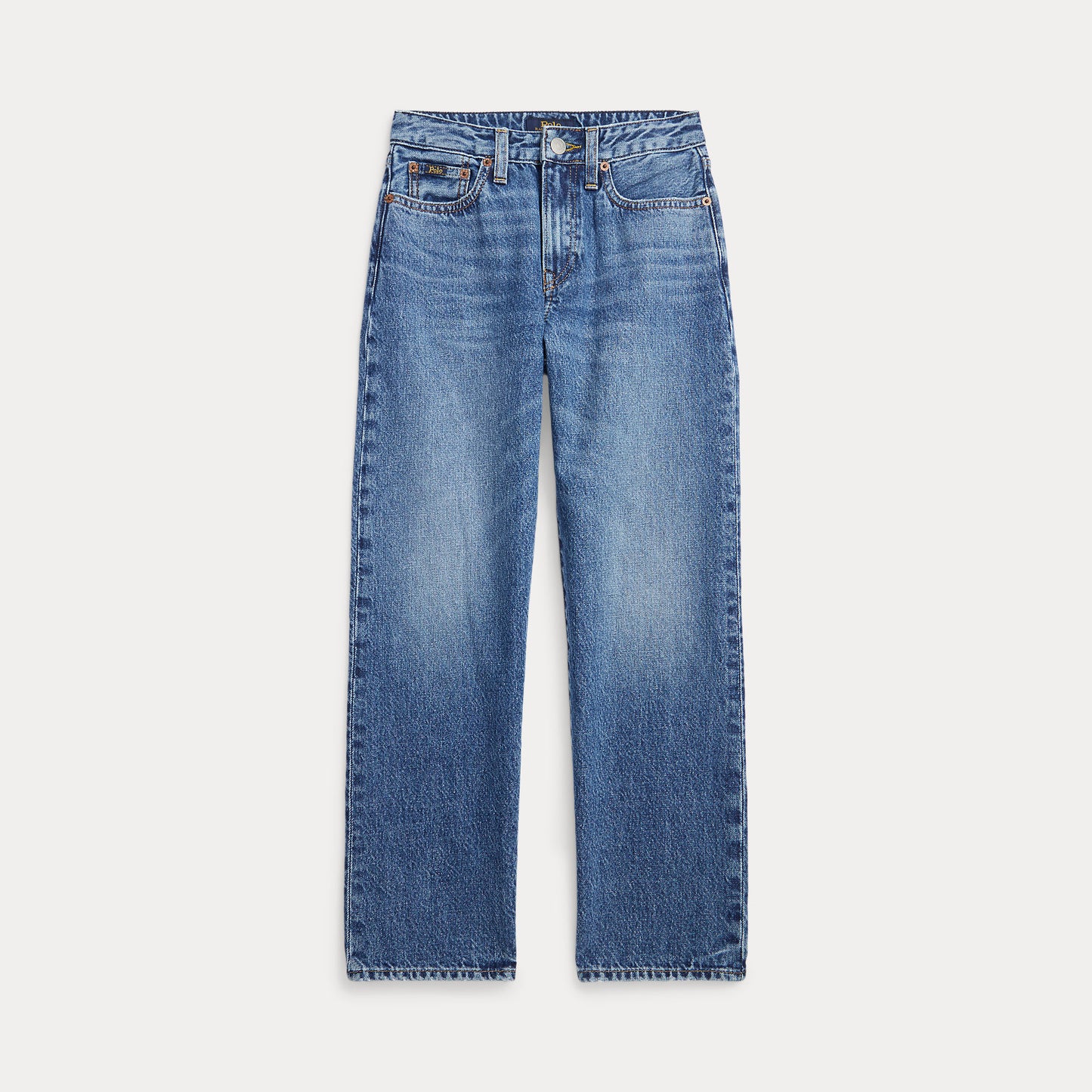 RALPH LAUREN LYNWOOD RELAXED FIT KATOENEN JEANS