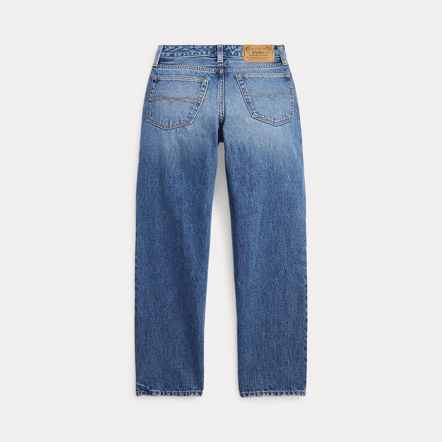 RALPH LAUREN LYNWOOD RELAXED FIT KATOENEN JEANS
