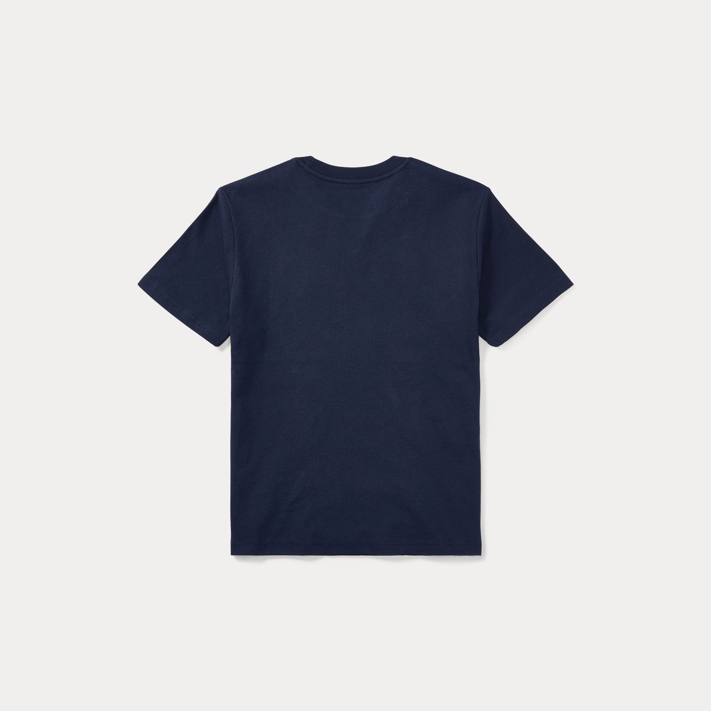 RALPH LAUREN KATOENEN JERSEY T SHIRT MET RONDE HALS