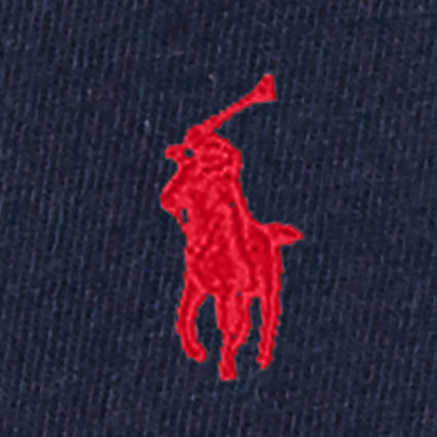 RALPH LAUREN KATOENEN JERSEY T SHIRT MET RONDE HALS