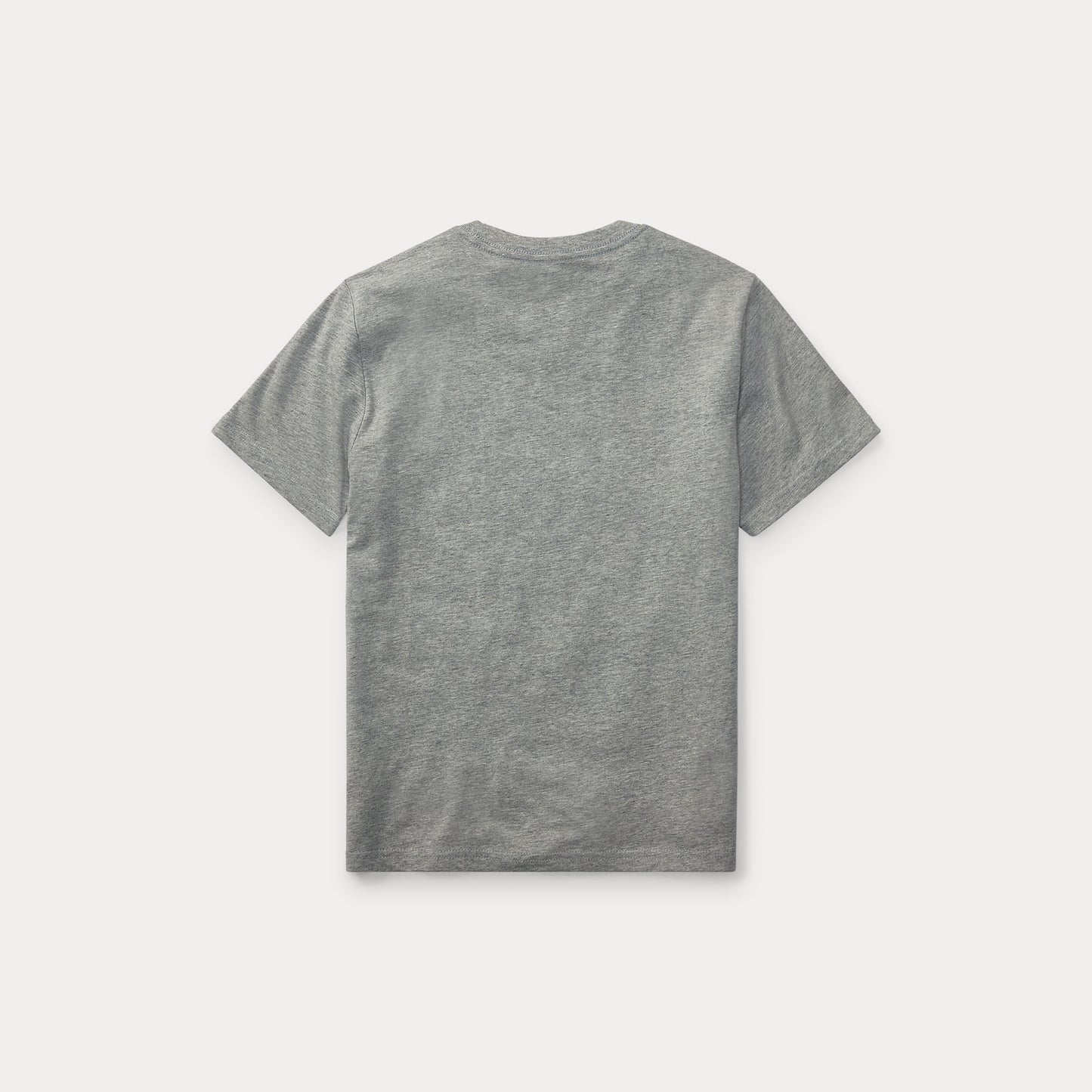 RALPH LAUREN KATOENEN JERSEY T SHIRT MET RONDE HALS