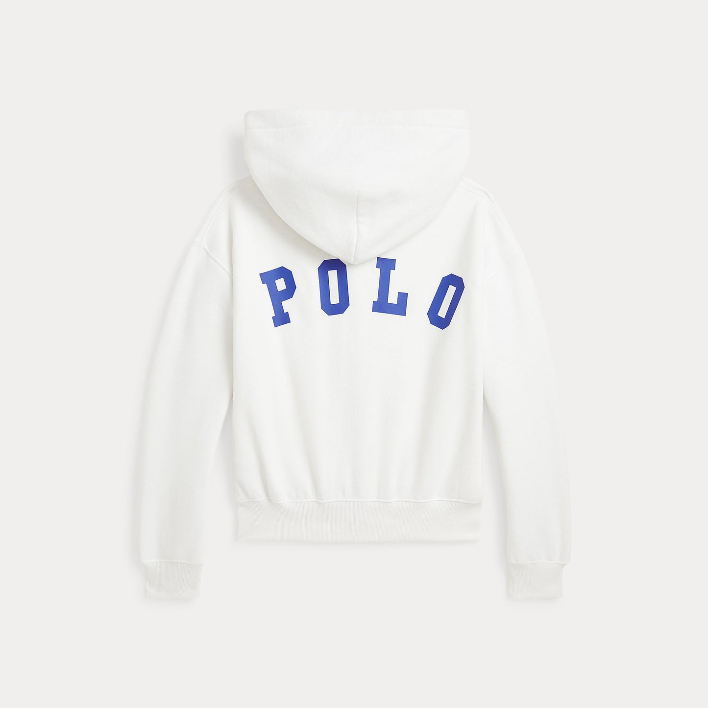RALPH LAUREN FLEECE HOODIE MET RITSSLUITING