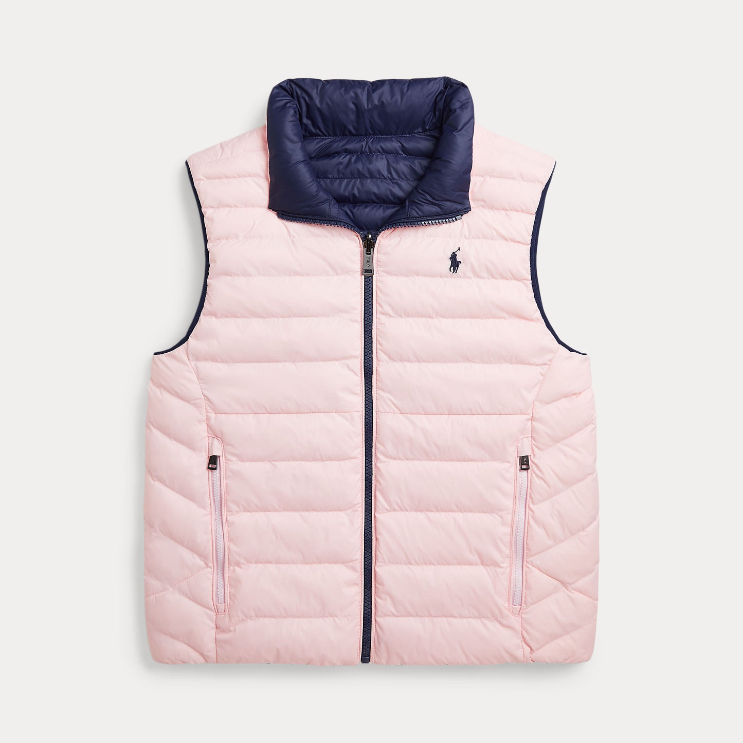 RALPH LAUREN P-LAYER 2 OMKEERBARE GEWATTEERDE BODYWARMER