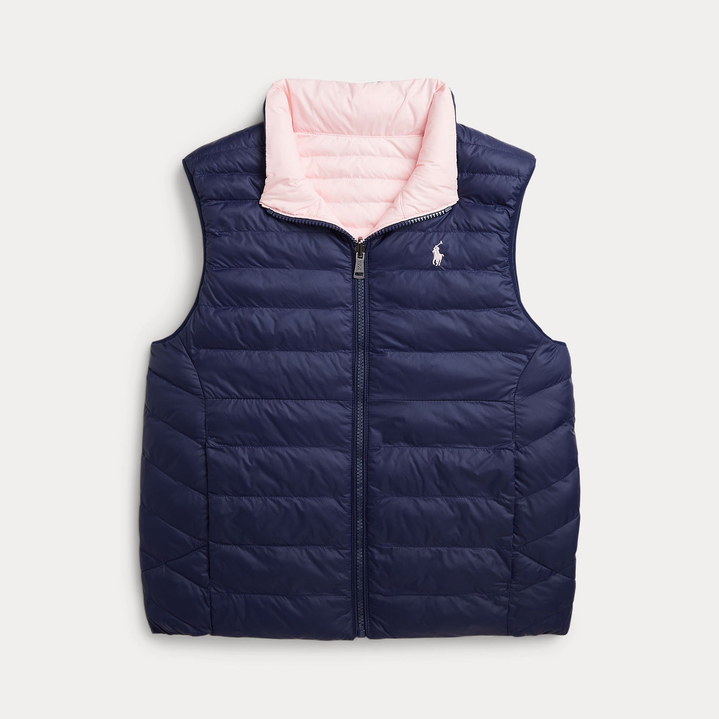 RALPH LAUREN P-LAYER 2 OMKEERBARE GEWATTEERDE BODYWARMER