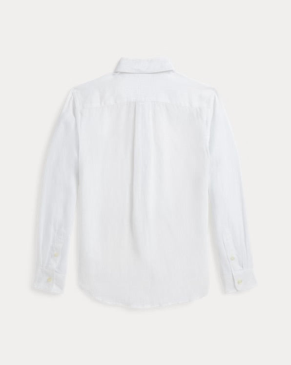 RALPH LAUREN LINNEN OVERHEMD