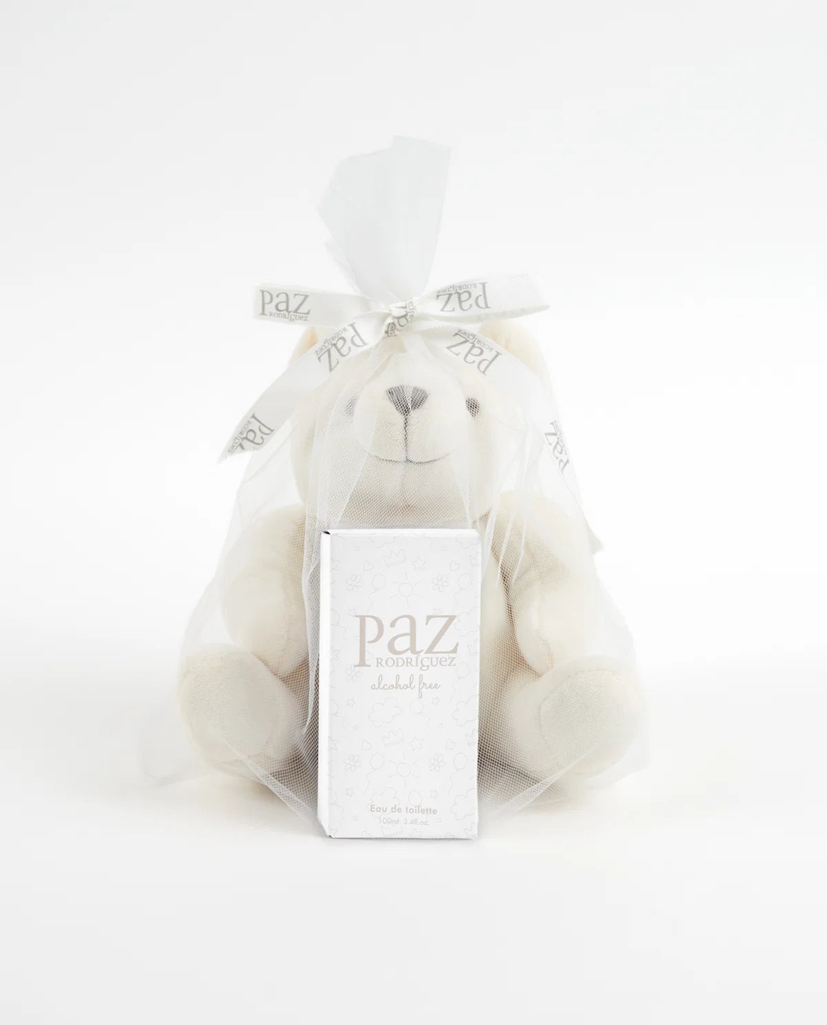 PAZ RODRIGUEZ SET TEDDYBEAR + FRAGRANCE