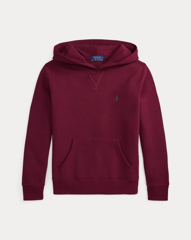 RALPH LAUREN FLEECE HOODIE BASIC