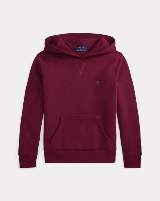 RALPH LAUREN FLEECE HOODIE BASIC