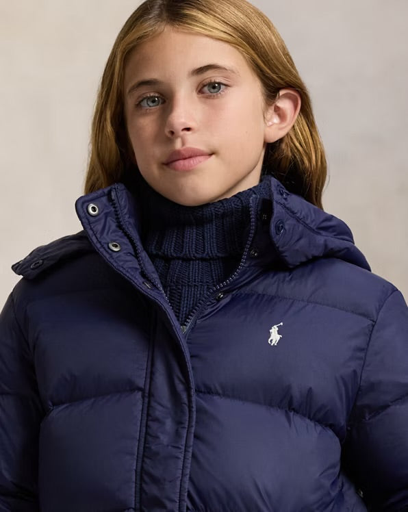 RALPH LAUREN DONSJAS MET CAPUCHON