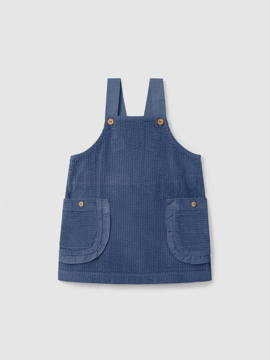 LARANJINHA CORDUROY DRESS