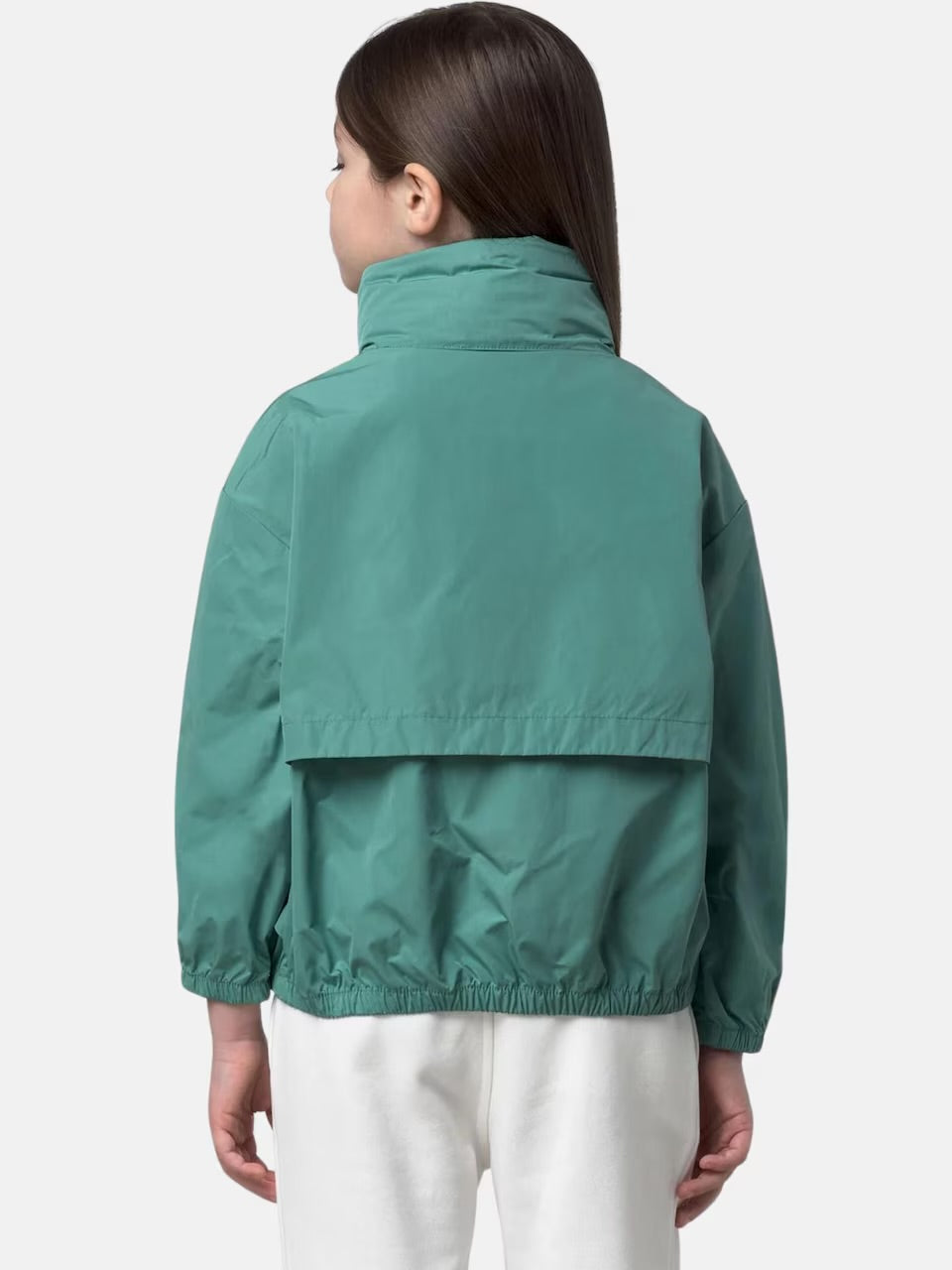 K-WAY AUBETTE MEMORY TOUCH GREEN