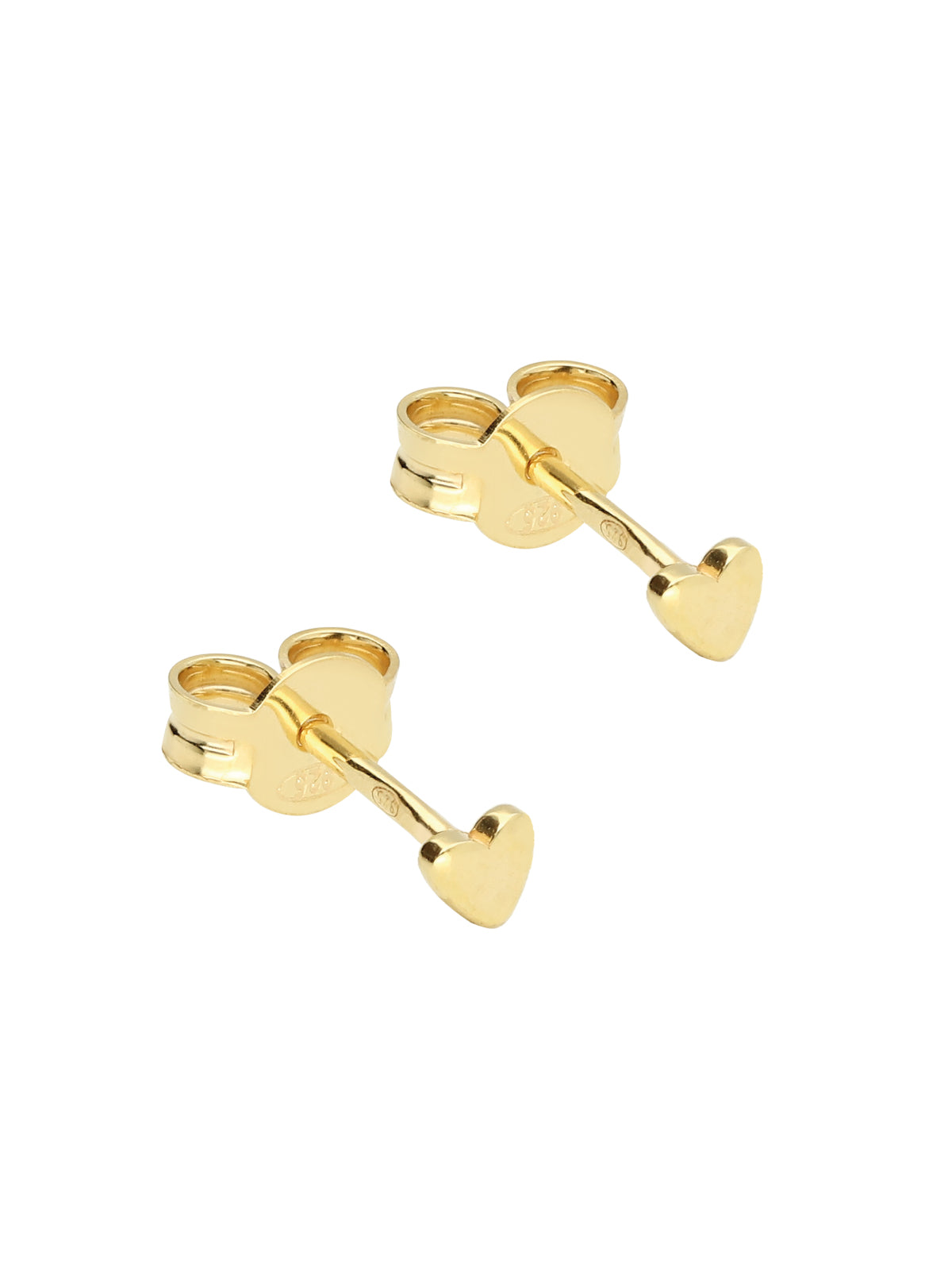 SELVA SAUVAGE MINI HEART STUDS