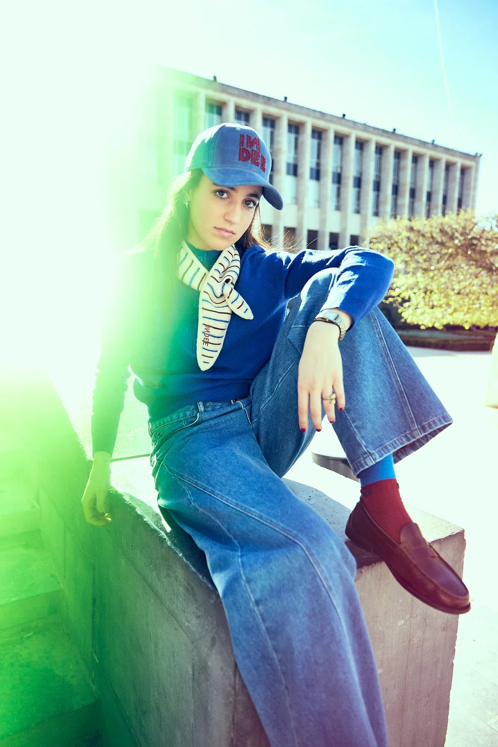 INDEE WOK BASEBALL CAP