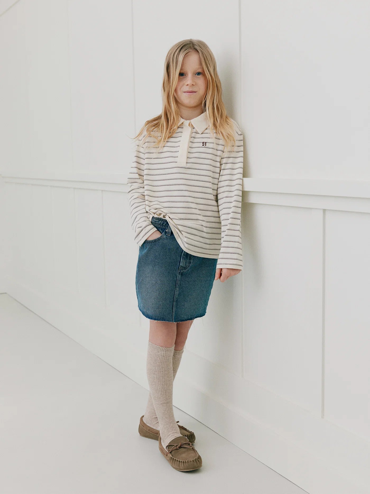 SOFIE SCHNOOR CALLY SKIRT