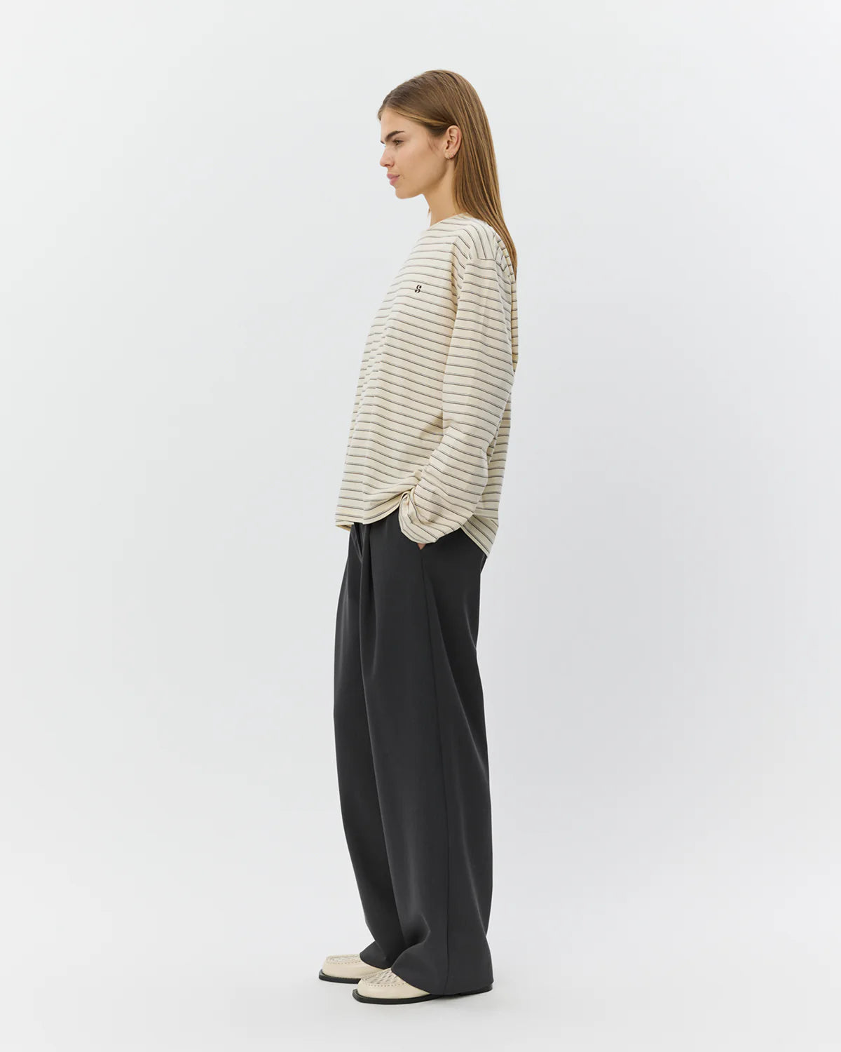SOFIE SCHNOOR WOMEN MASYSW LONGSLEEVE BOXY T-SHIRT