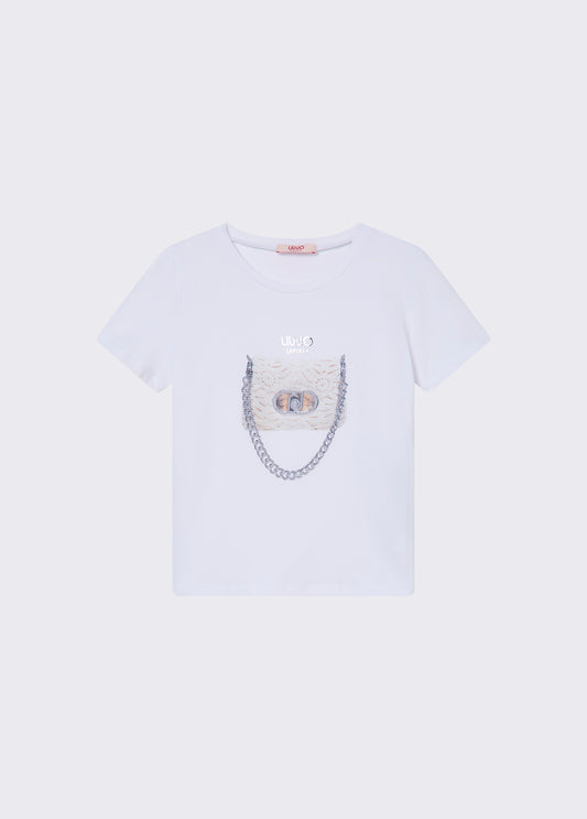 LIU JO  T-SHIRT BAG