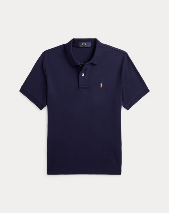 RALPH LAUREN ZACHT KATOENEN POLOSHIRT
