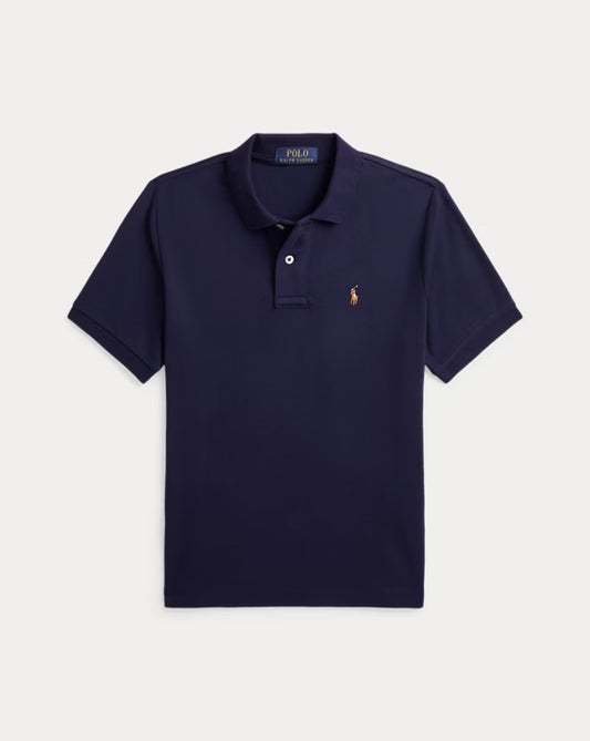 RALPH LAUREN ZACHT KATOENEN POLOSHIRT