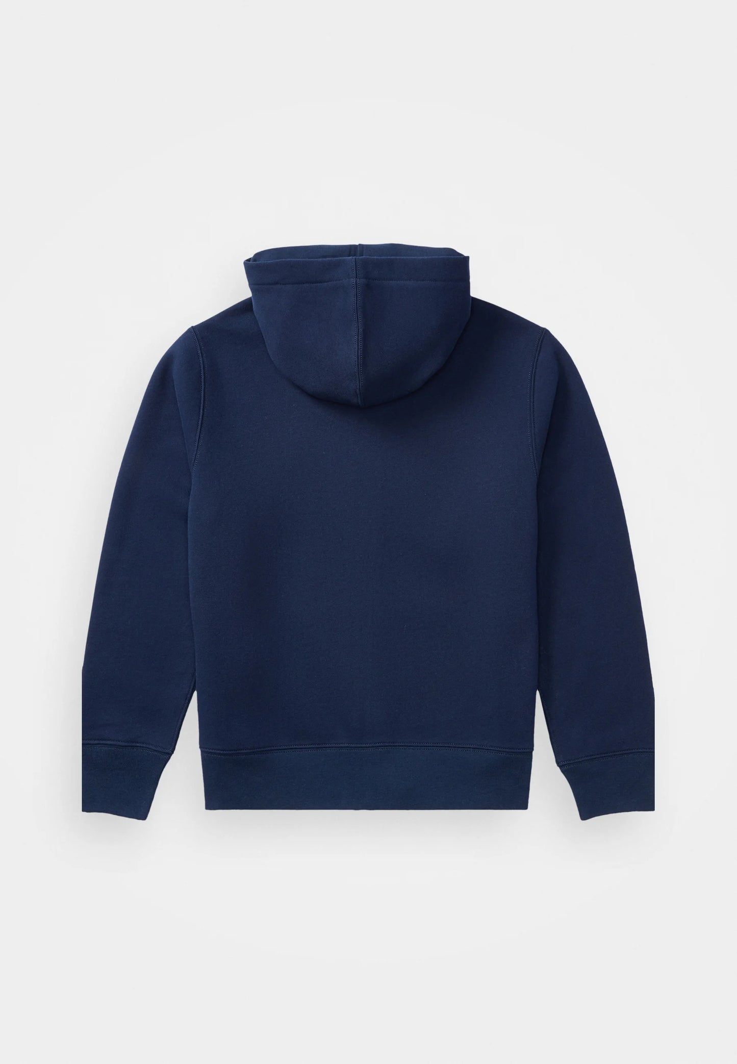 RALPH LAUREN FLEECE HOODIE ZIPPER BASIC