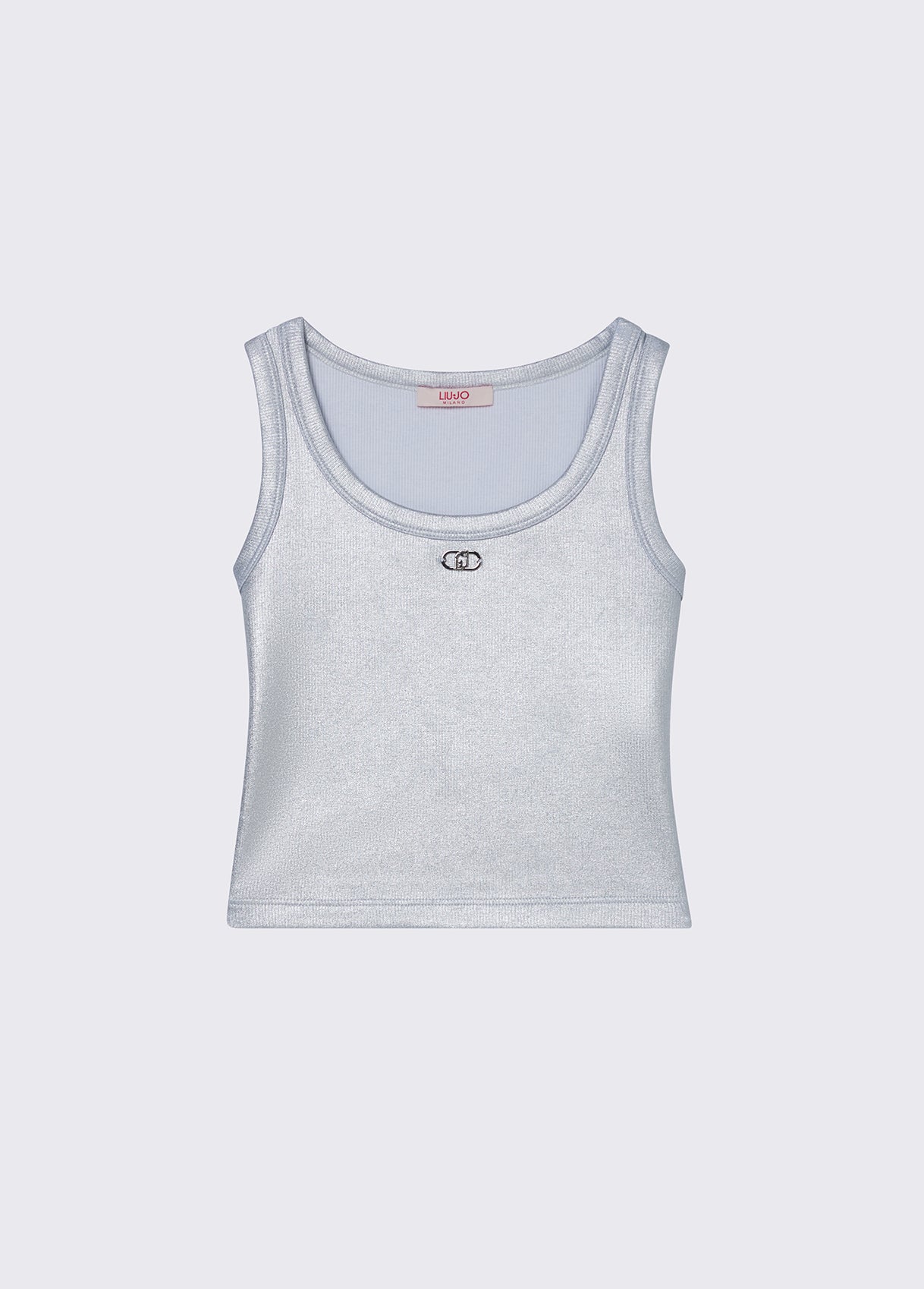 LIU JO LAMINATED TOP