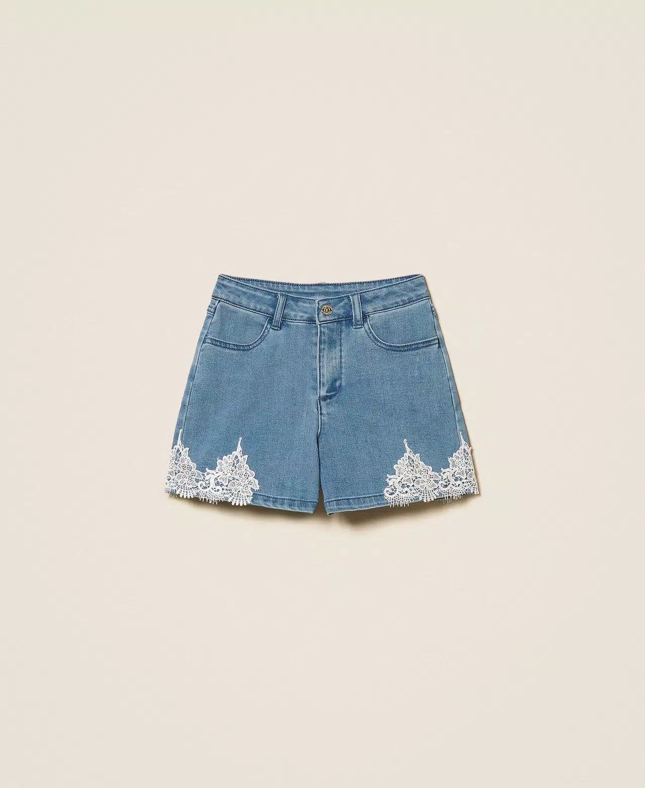 TWINSET DENIM SHORT