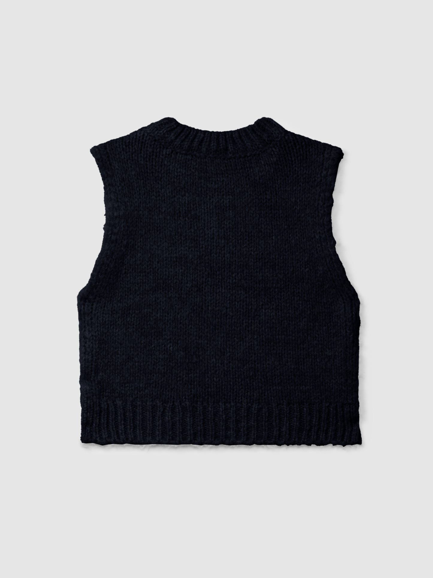 LARANJINHA KNITTED VEST KABEL