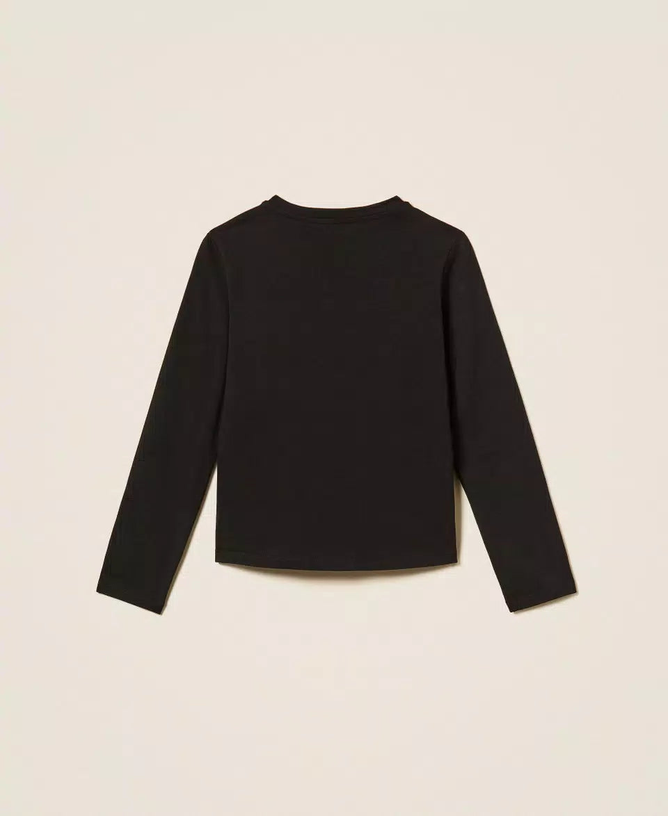TWINSET T SHIRT HEART