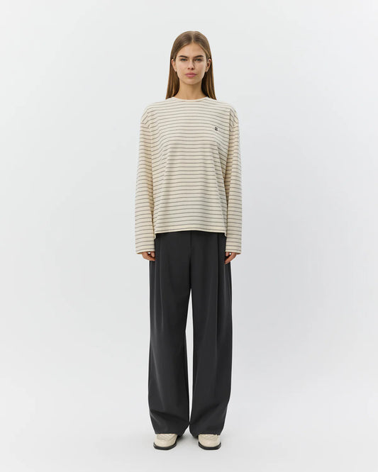 SOFIE SCHNOOR WOMEN MASYSW LONGSLEEVE BOXY T-SHIRT