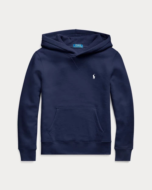 RALPH LAUREN FLEECE HOODIE