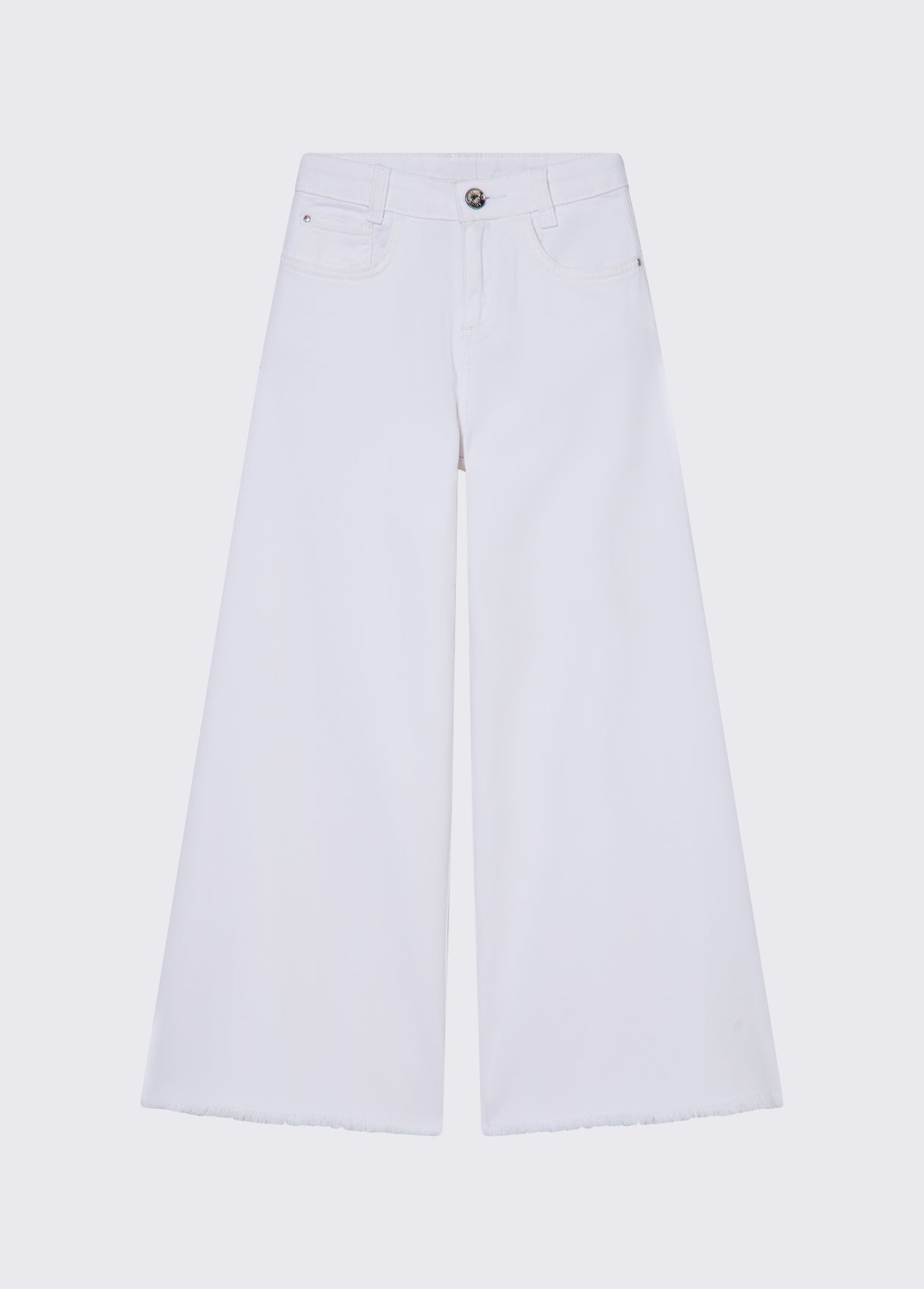 LIU JO DENIM PANTALON WIDE LEG